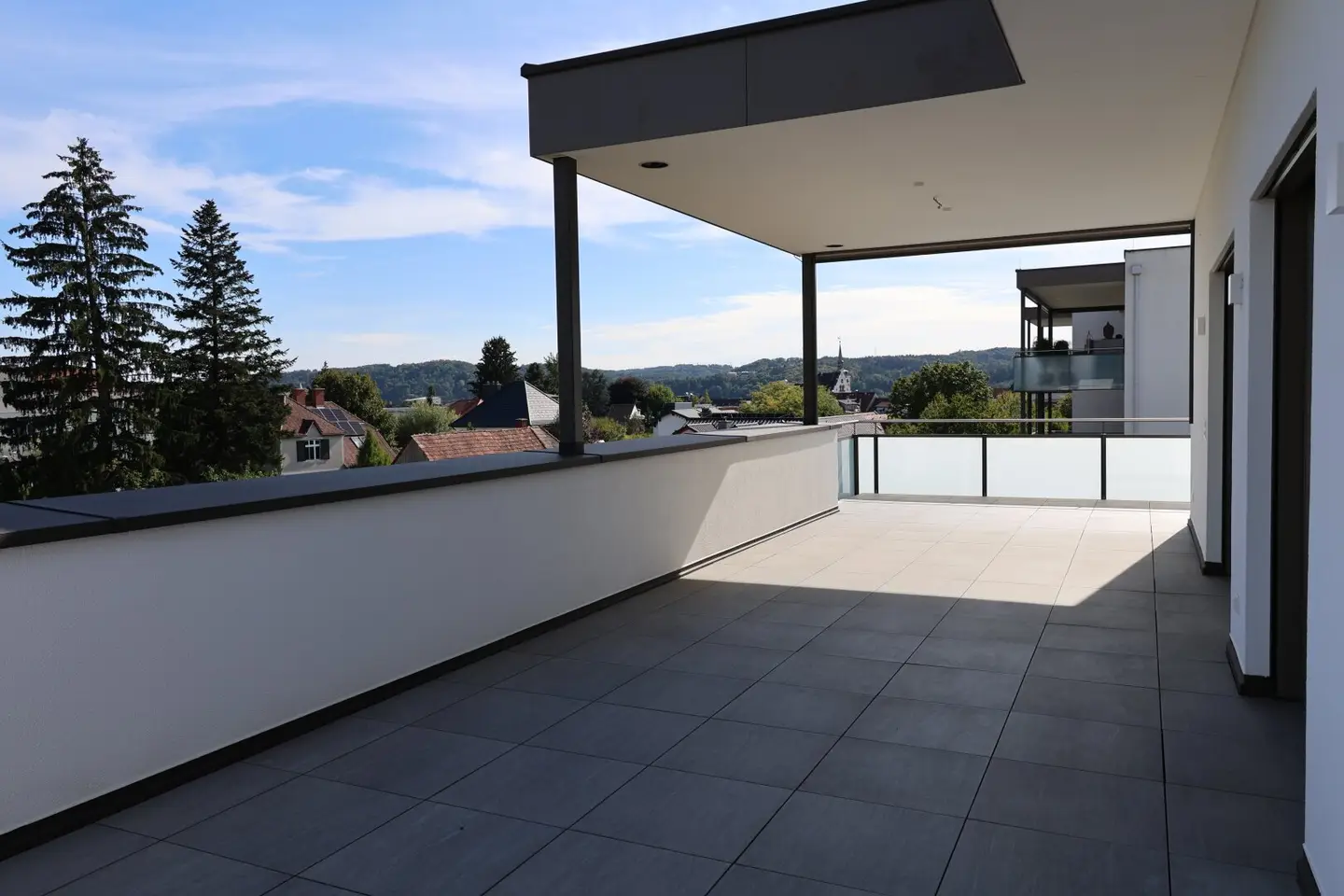 Exclusive penthouse apartment with spacious terrace in the heart of Gleisdorf