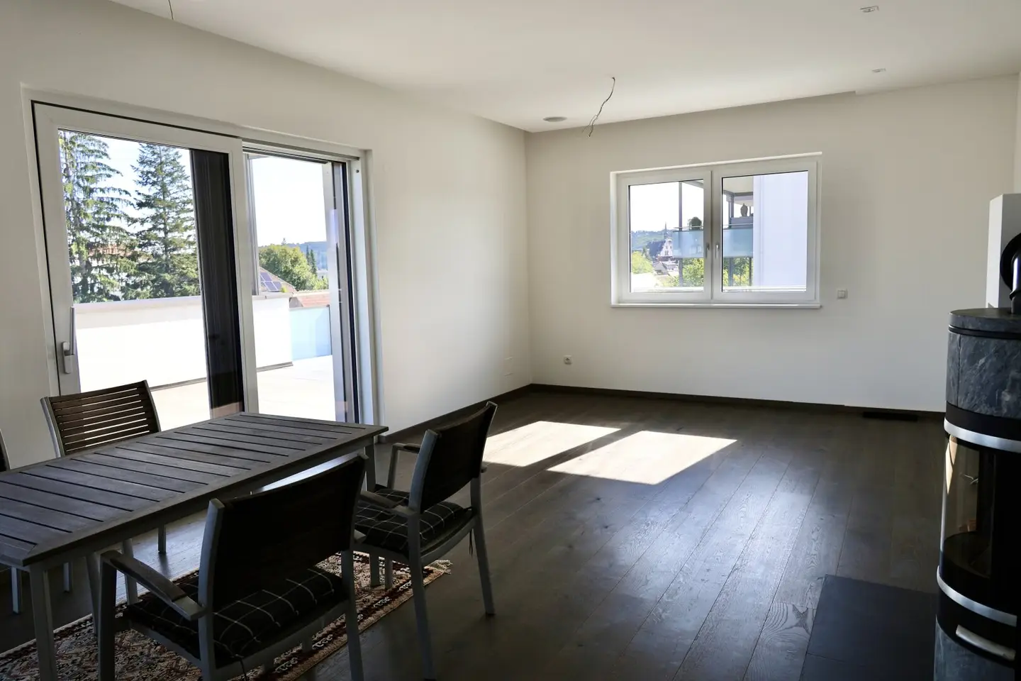 Exclusive penthouse apartment with spacious terrace in the heart of Gleisdorf