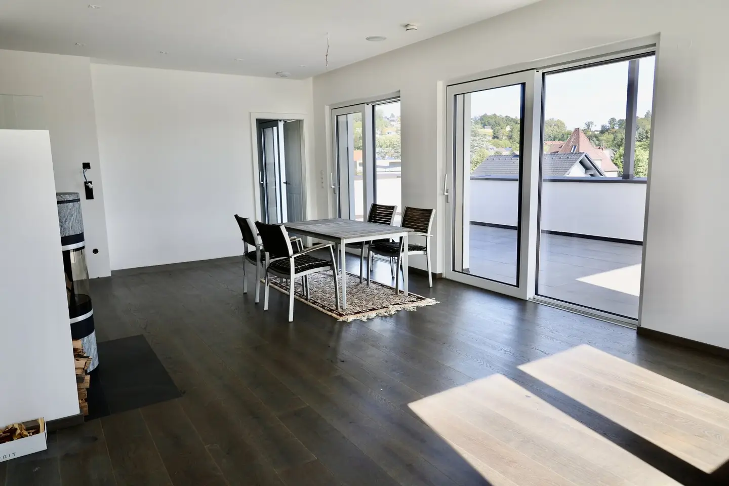 Exclusive penthouse apartment with spacious terrace in the heart of Gleisdorf