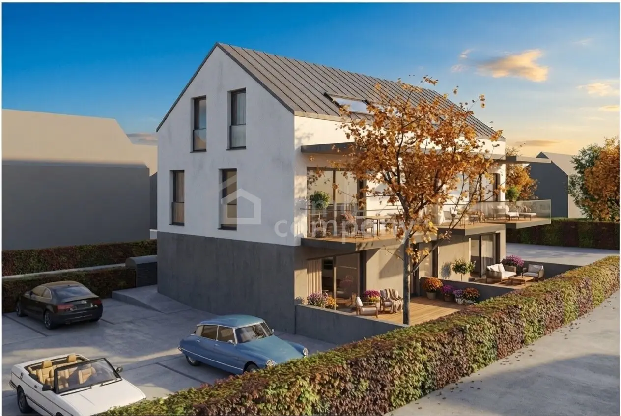 Moderne 2-Zi Gartenwohnung mit Terrasse & Stellplätzen in Seewalchen am Attersee – Erstbezug!