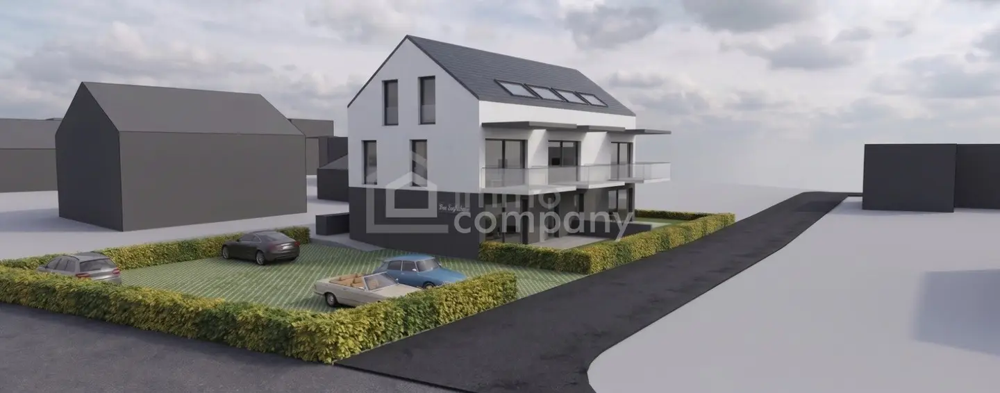 Modern 2-room garden apartment with terrace and parking spaces in Seewalchen am Attersee First occupancy