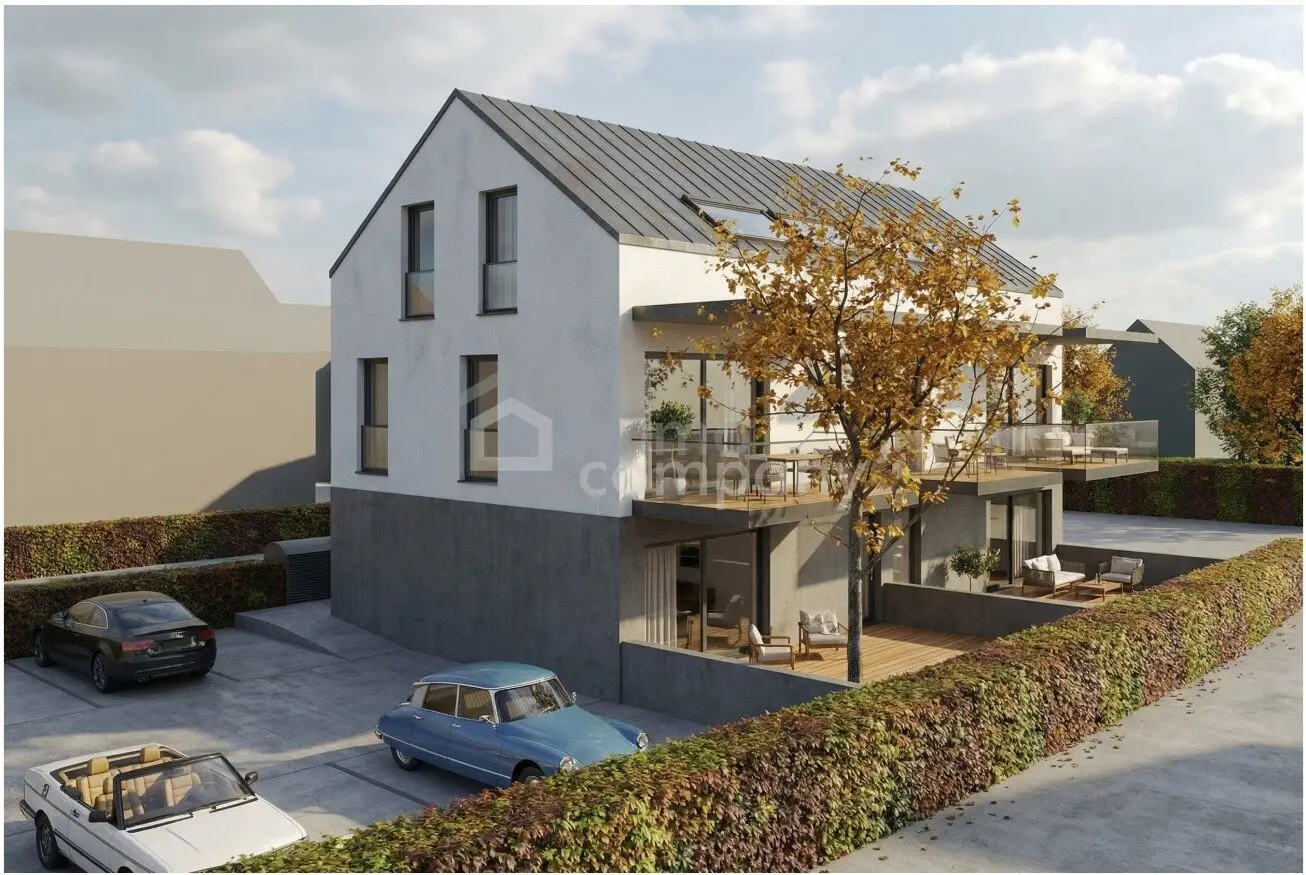 Modern 2-room garden apartment with terrace and parking spaces in Seewalchen am Attersee First occupancy