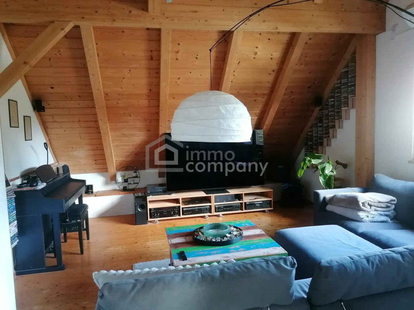 Modern eco prefabricated house with large plot, PV system, air heat pump &amp; idyllic garden in Markt Piesting