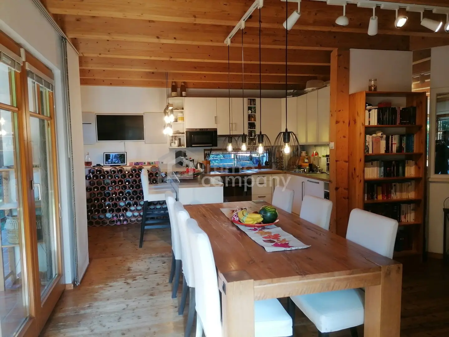 Modern eco prefabricated house with large plot, PV system, air heat pump &amp; idyllic garden in Markt Piesting