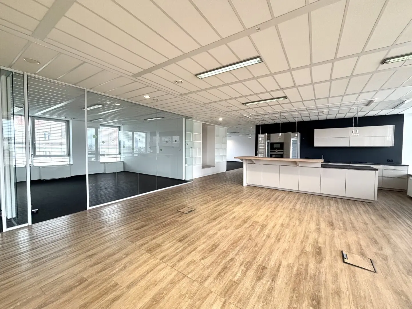 1190 Commercial building Skyline: Bright office space directly by U4/Station Spittelau!