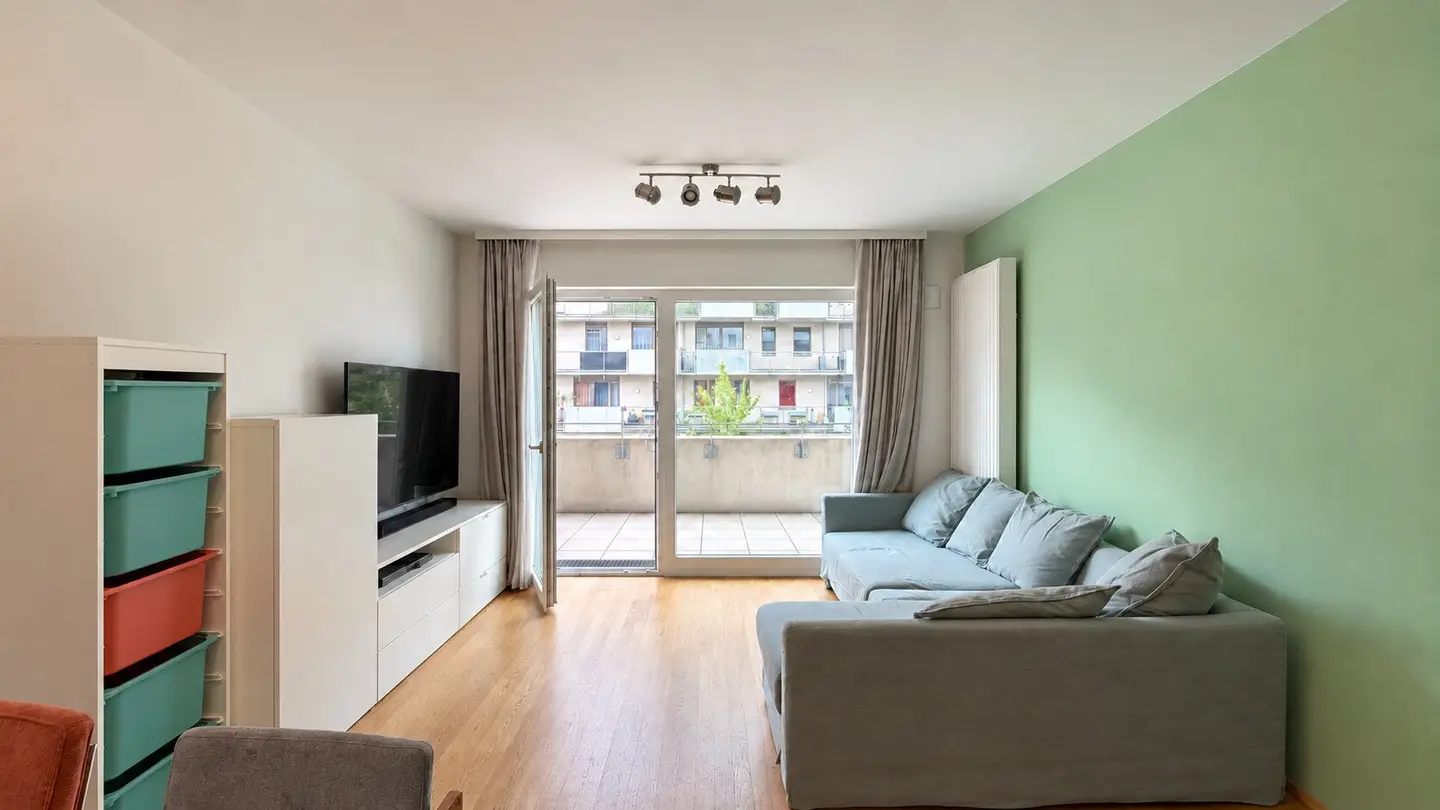 Seestadt Aspern: 3 rooms, 77 m², balcony and loggia, U2 in 6 minutes