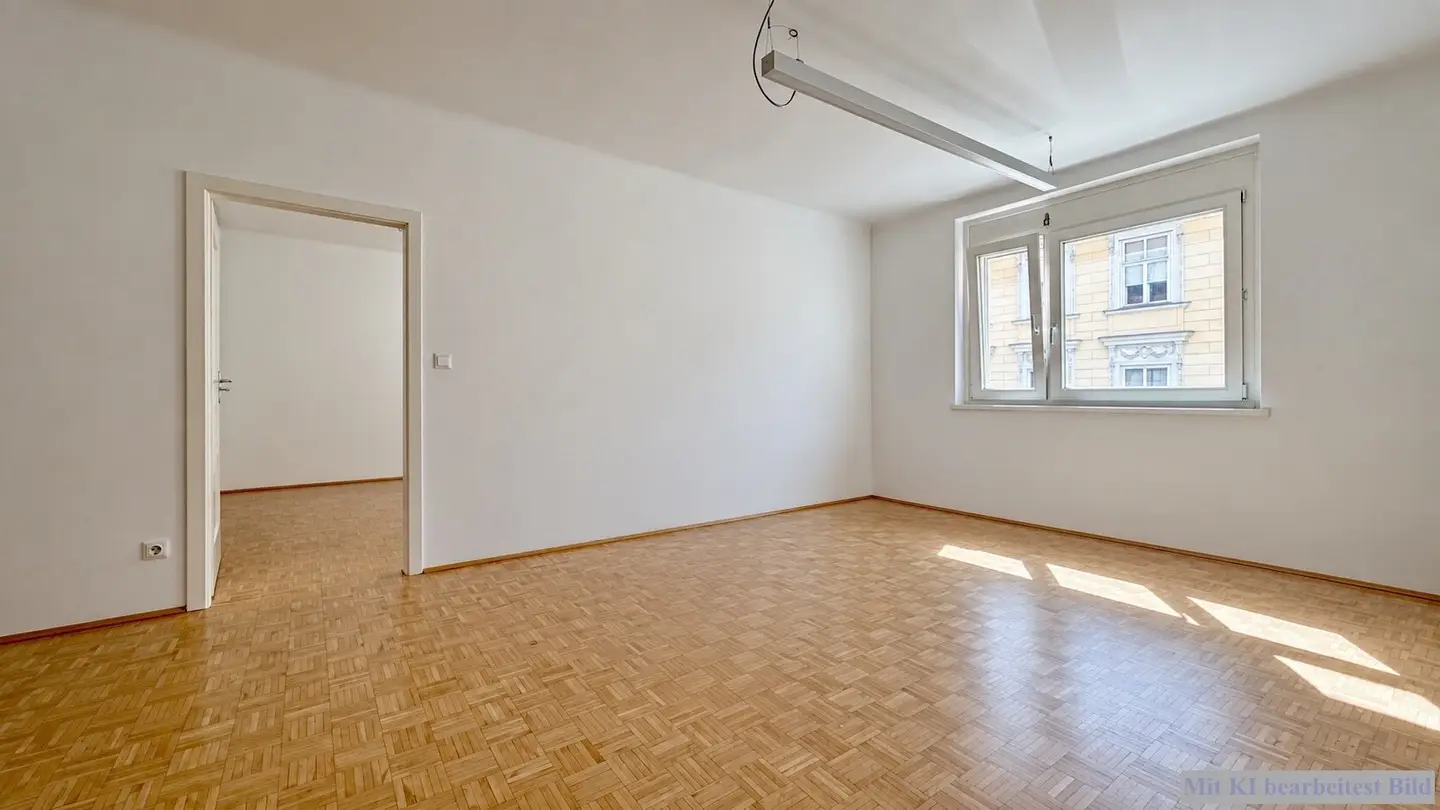 Urban 3-room living near the Naschmarkt – nearly first-occupancy condition in a well maintained building
