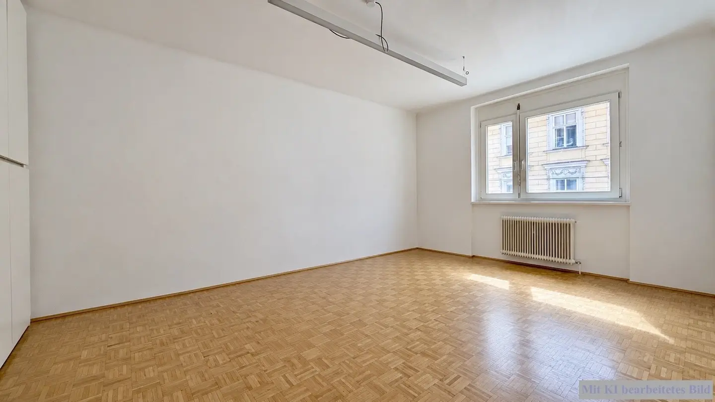 Urban 3-room living near the Naschmarkt – nearly first-occupancy condition in a well maintained building