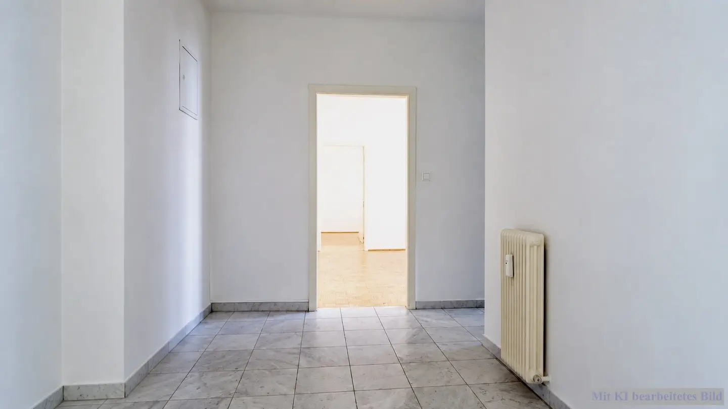 Urban 3-room living near the Naschmarkt – nearly first-occupancy condition in a well maintained building