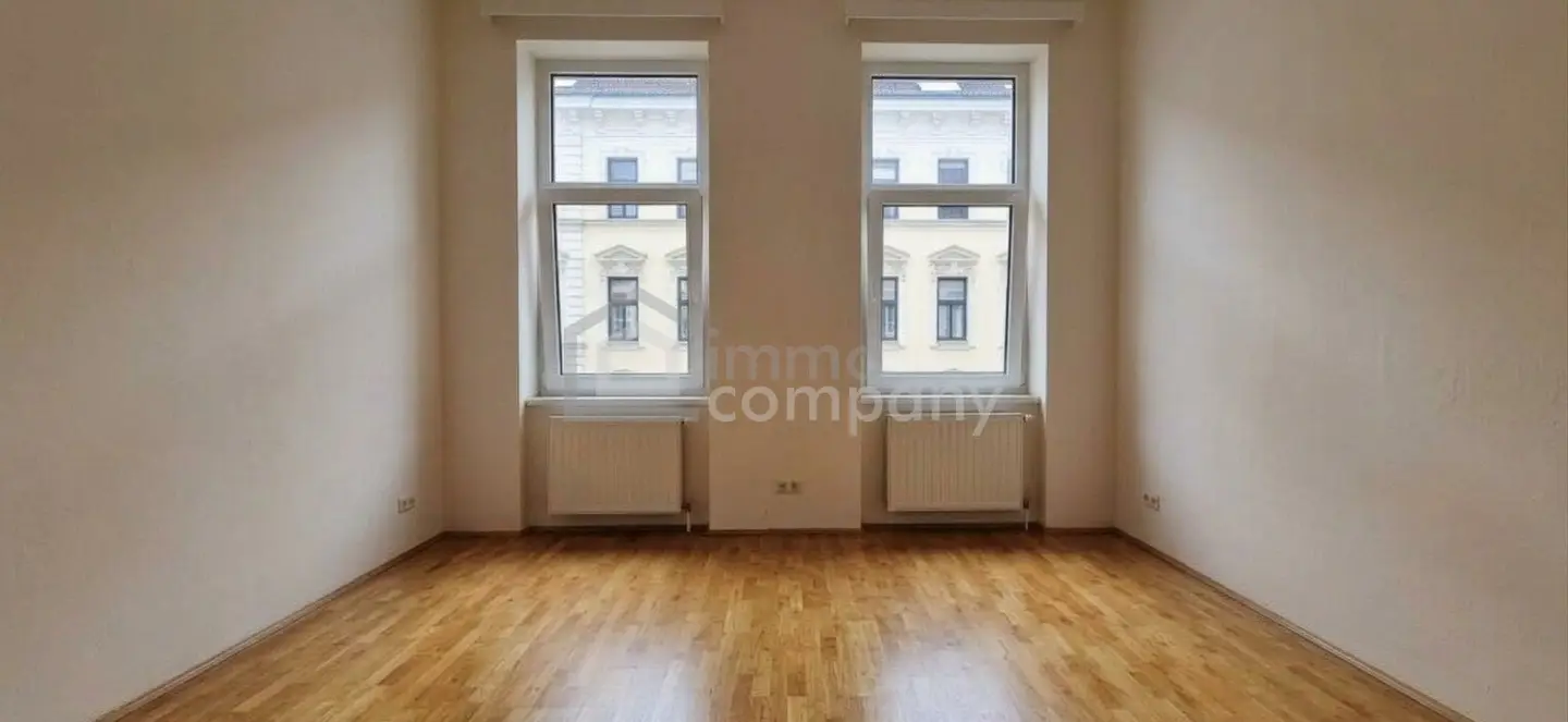 Renovated 3-room period apartment 63m² near U4/U6 Längenfeldgasse