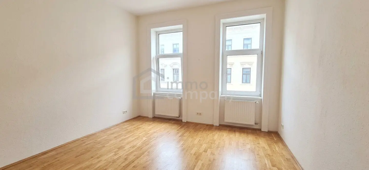 Renovated 3-room period apartment 63m² near U4/U6 Längenfeldgasse