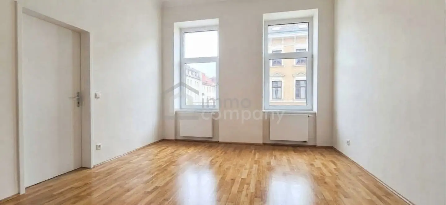 Renovated 3-room period apartment 63m² near U4/U6 Längenfeldgasse