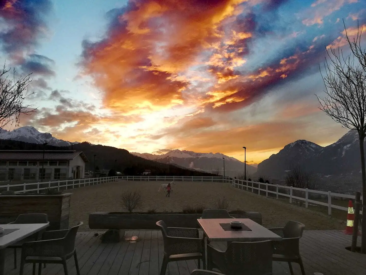 Apartment with large sun terrace and panoramic view