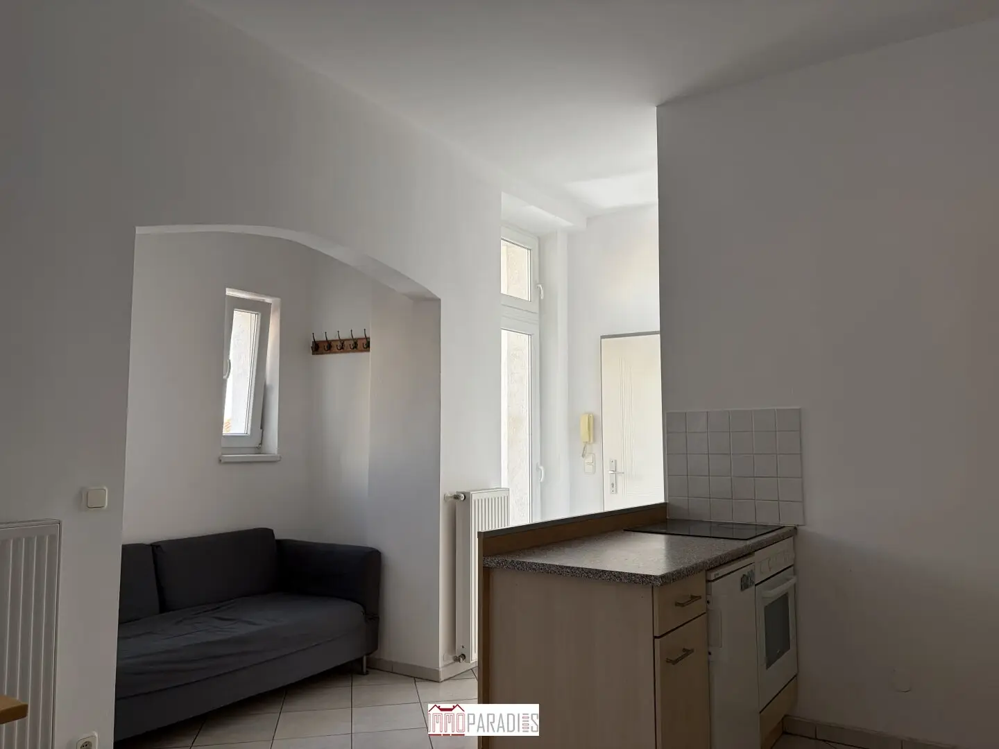 Charming 4-room apartment currently undergoing extensive renovation