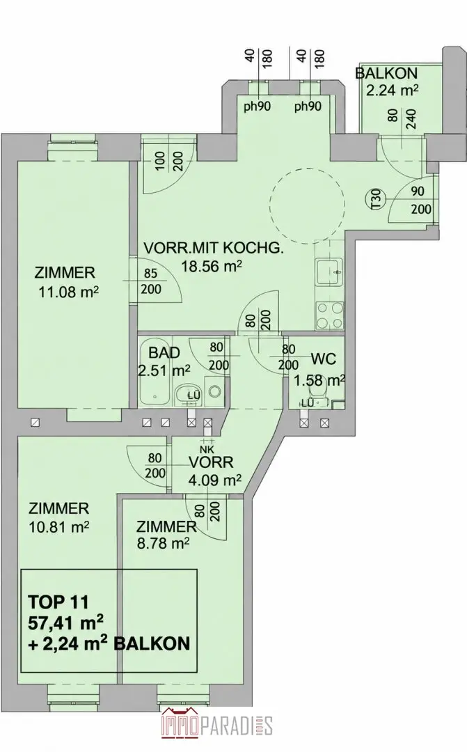 Floor plan 1