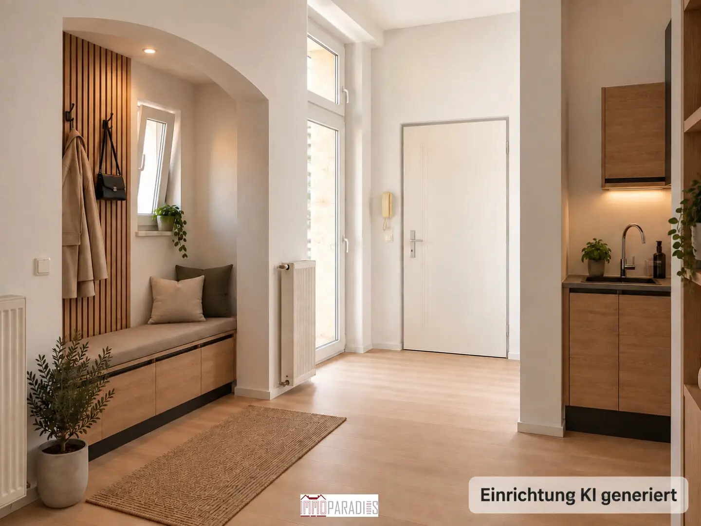 Charming 4-room apartment currently undergoing extensive renovation