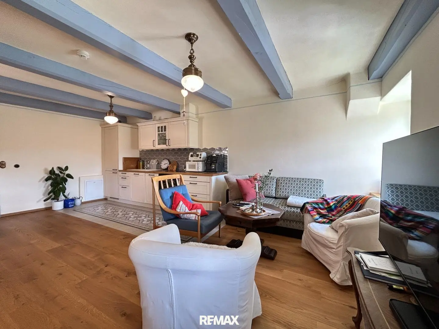 Barrier-free All Inclusive Rental Apartment with Garden Use in the Historic Kollerhof