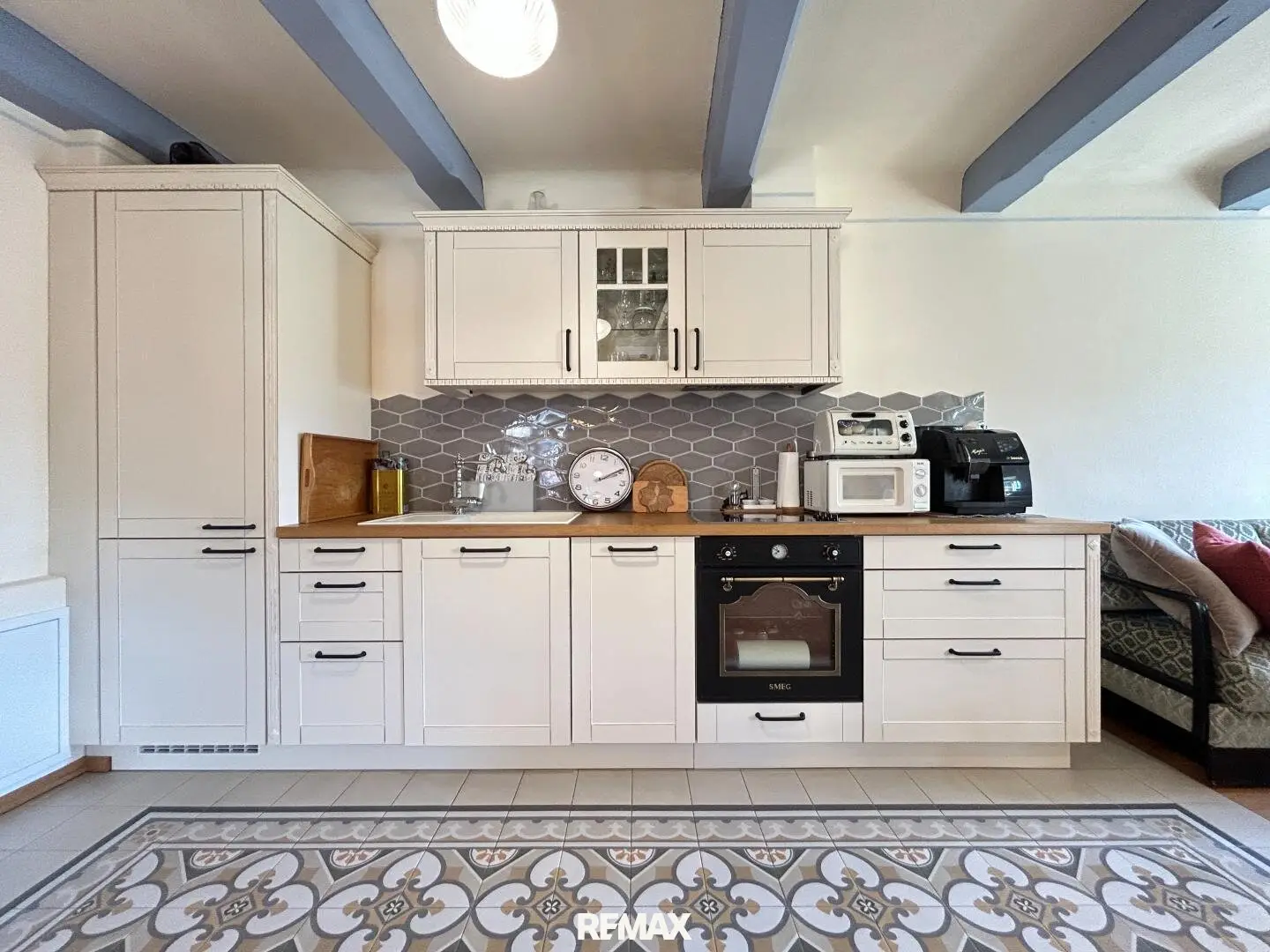 Barrier-free All Inclusive Rental Apartment with Garden Use in the Historic Kollerhof