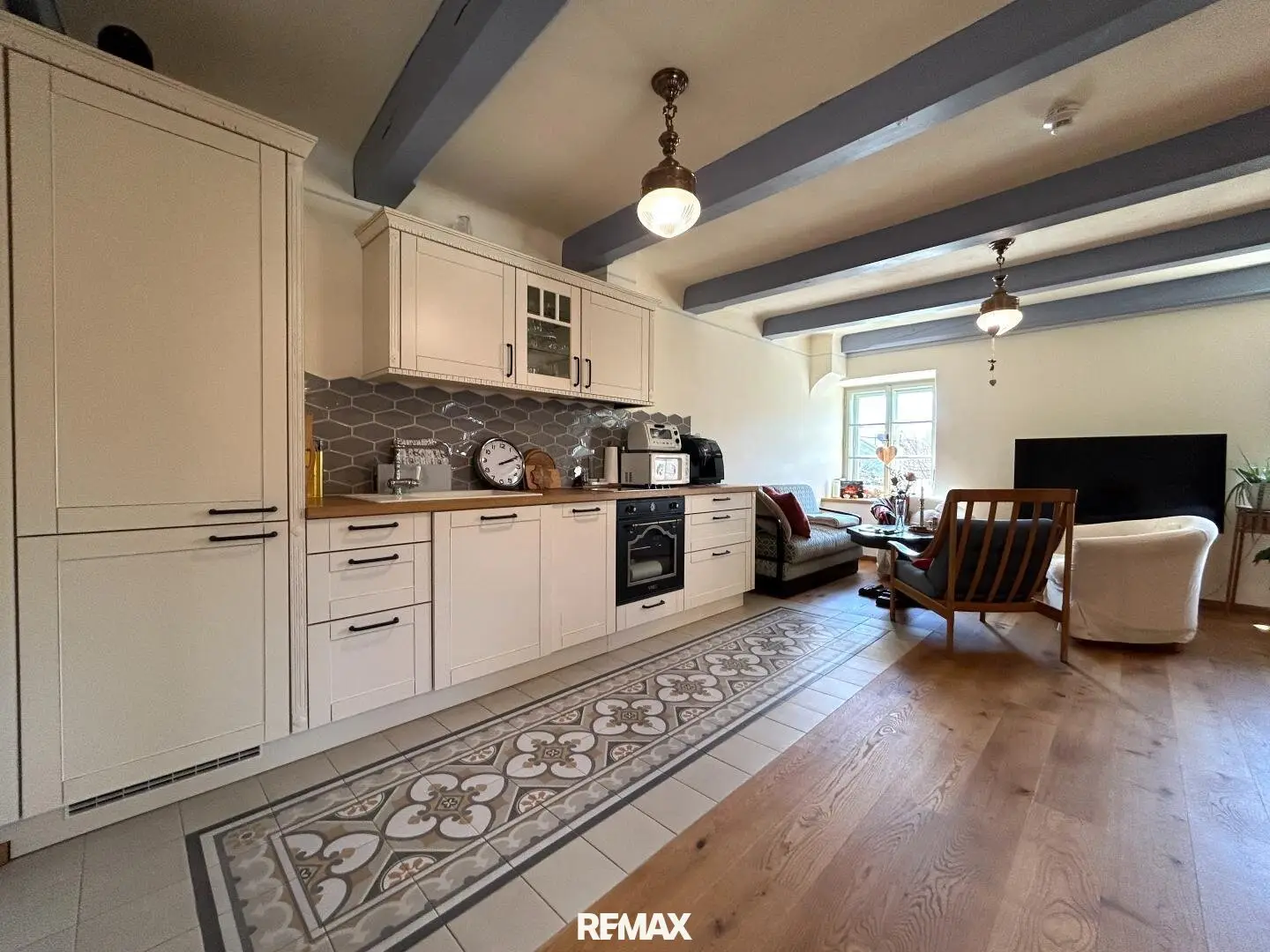 Barrier-free All Inclusive Rental Apartment with Garden Use in the Historic Kollerhof