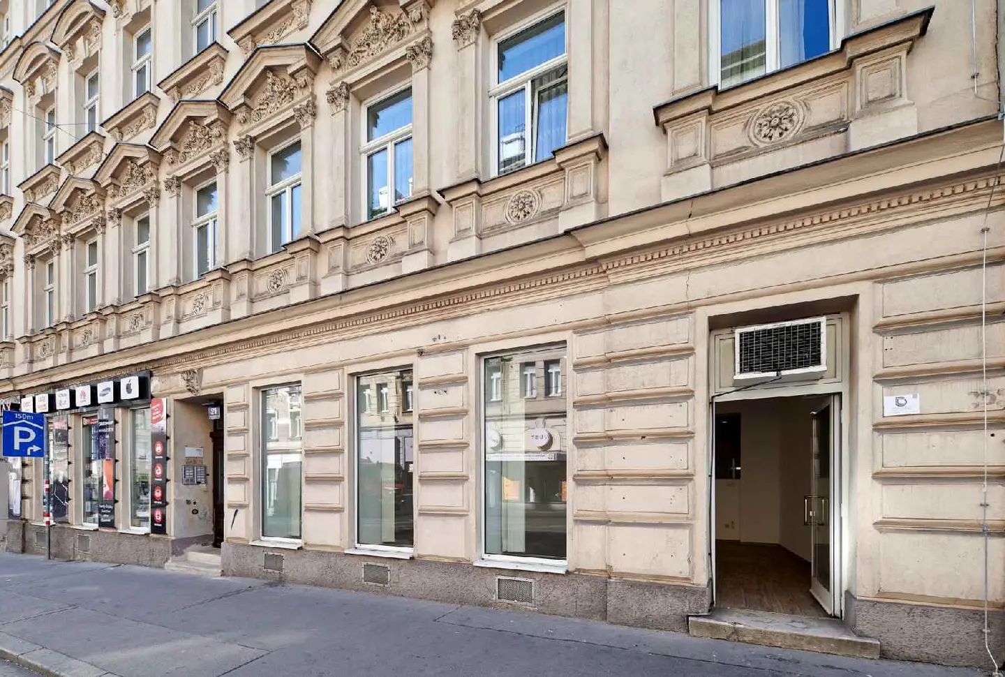 Permanently leased apartment in converted attic