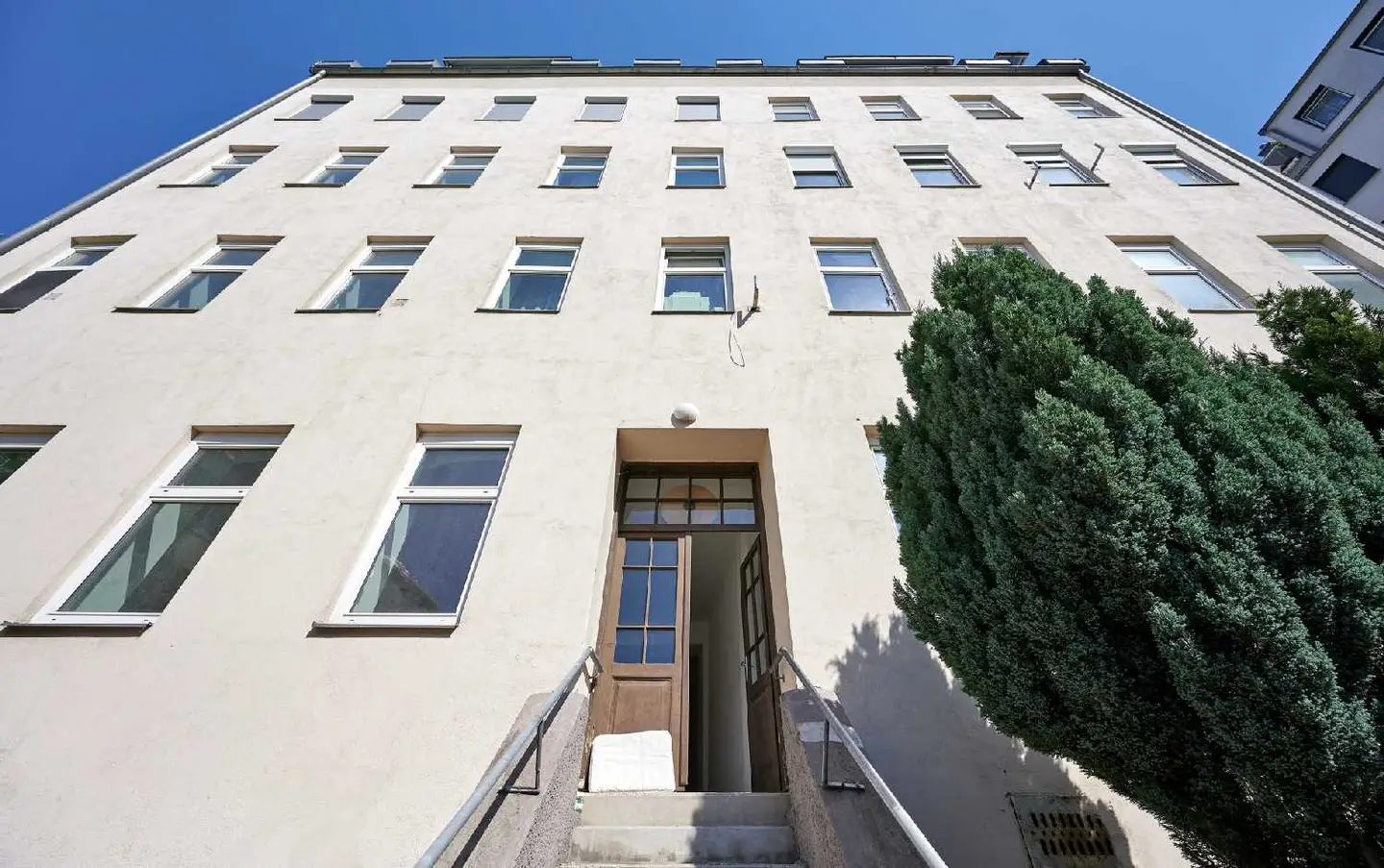 Permanently leased apartment in converted attic