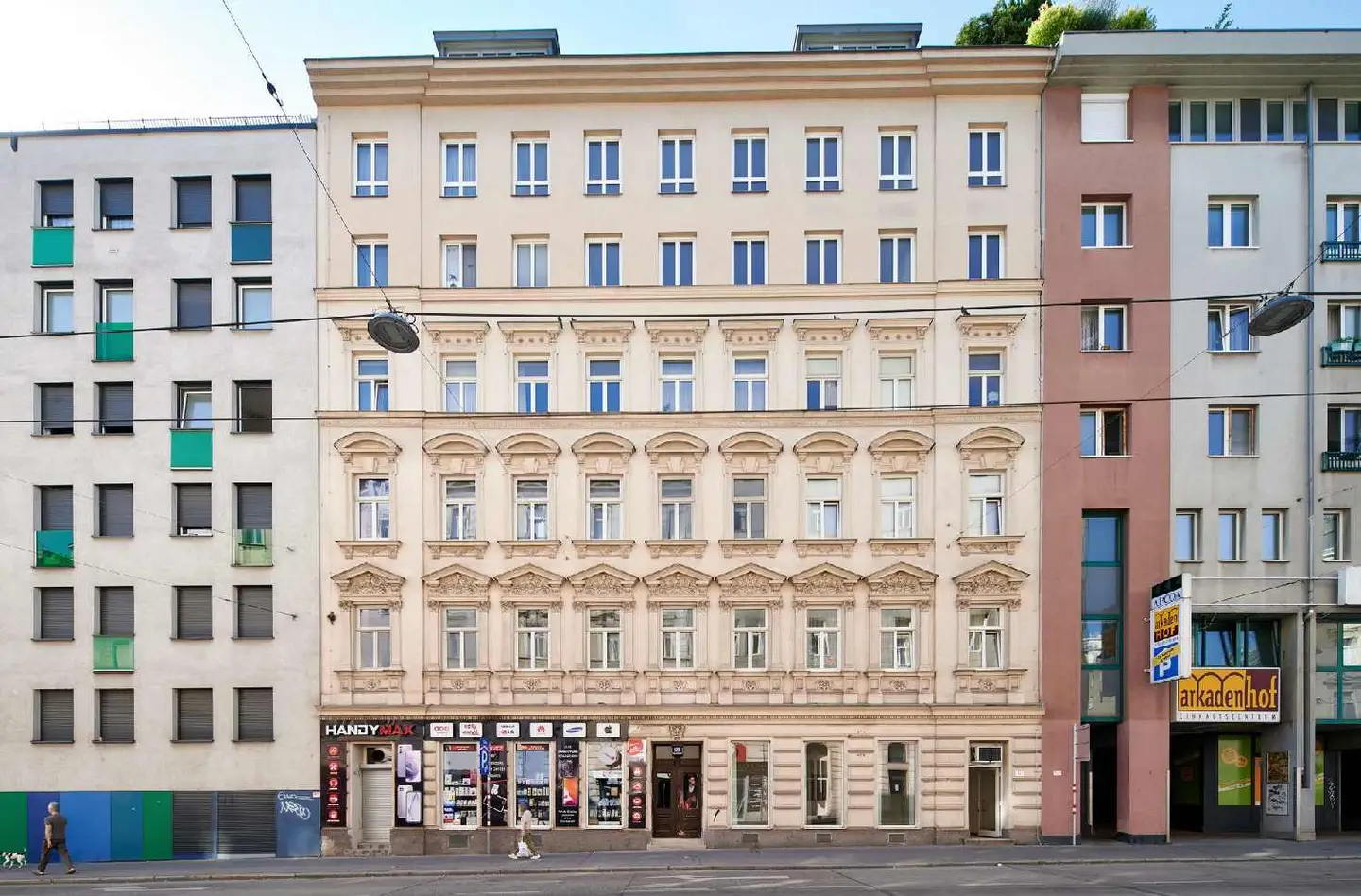 Permanently leased apartment in converted attic
