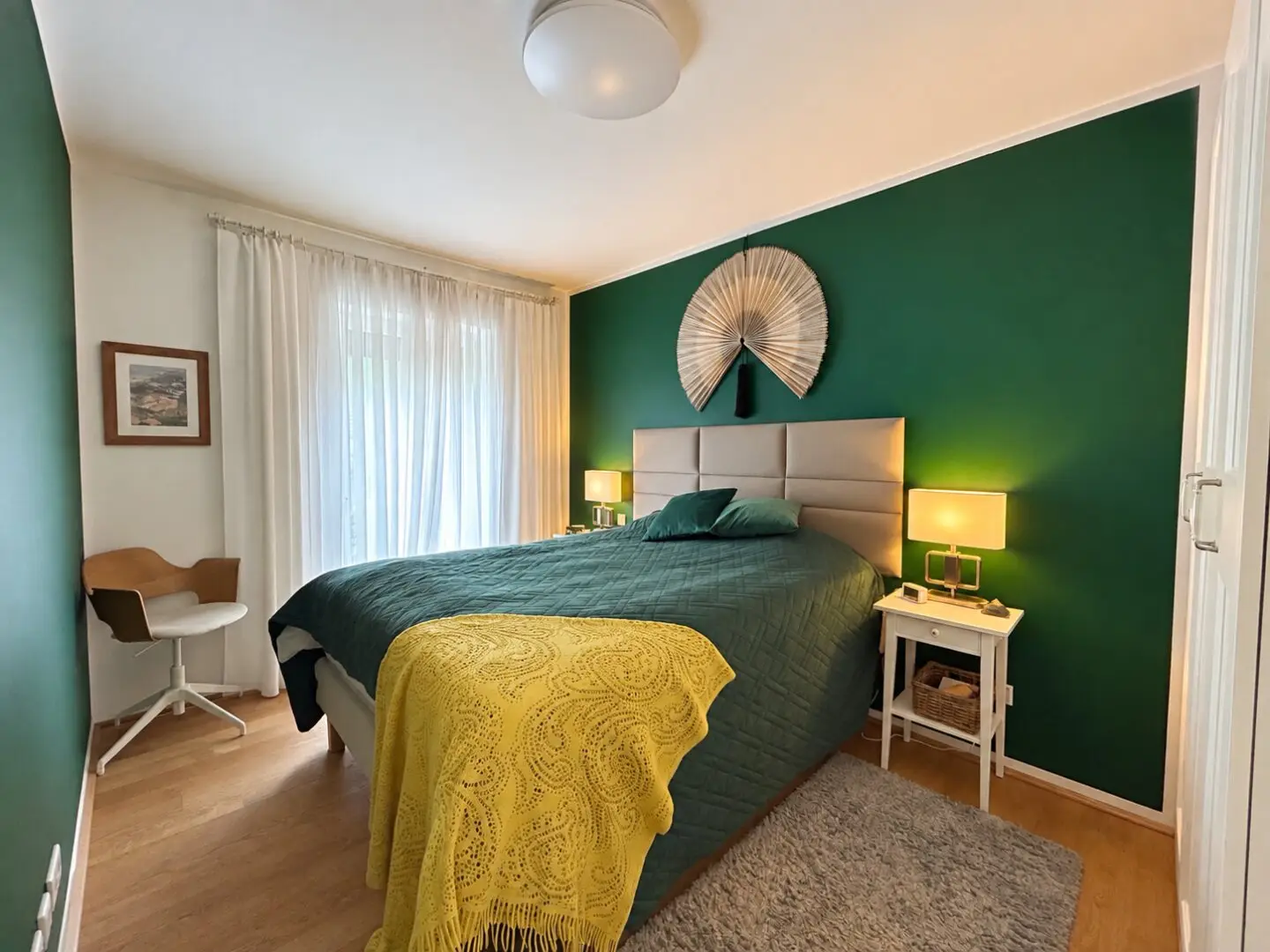 Dream home with garden, modern new-build apartment with generous outdoor area
