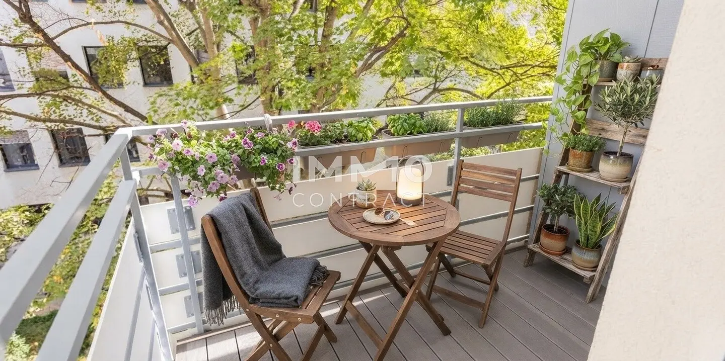 Charmante 3-Zimmer Wohnung mit Balkon und separater Küche im Herzen von 1090 Wien – jetzt kaufen!
