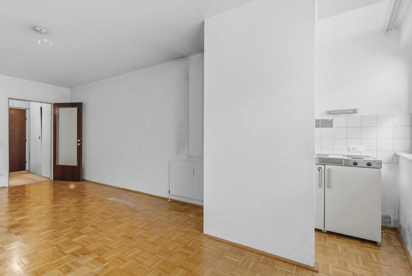 Helle Wohnung mit Aufzug nahe Ziehrerplatz