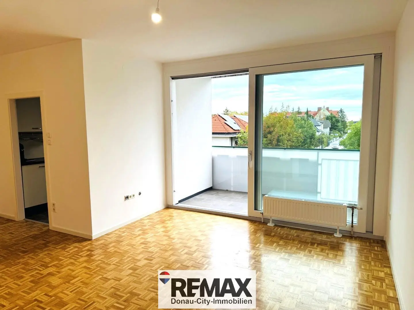 Helle Wohnung mit Loggia nahe Krankenhaus