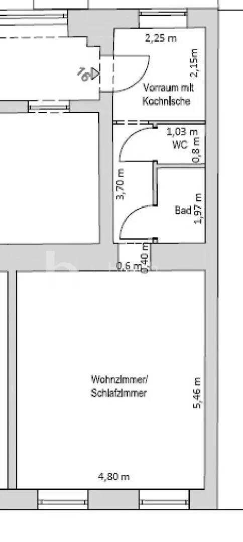 Leopoldstadt am Augarten | Living, Workshop and Storage in a Corner Building
