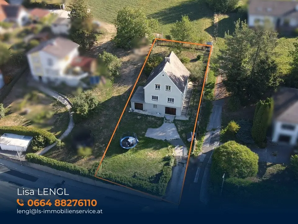 Charming single family house on spacious plot in Pinggau with optimal connection towards Vienna and Graz