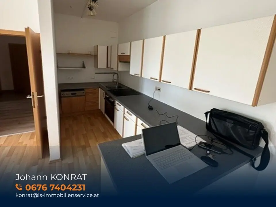 Cozy 3-Room Rental Apartment with Carport and Cellar Compartment in Unterrohr