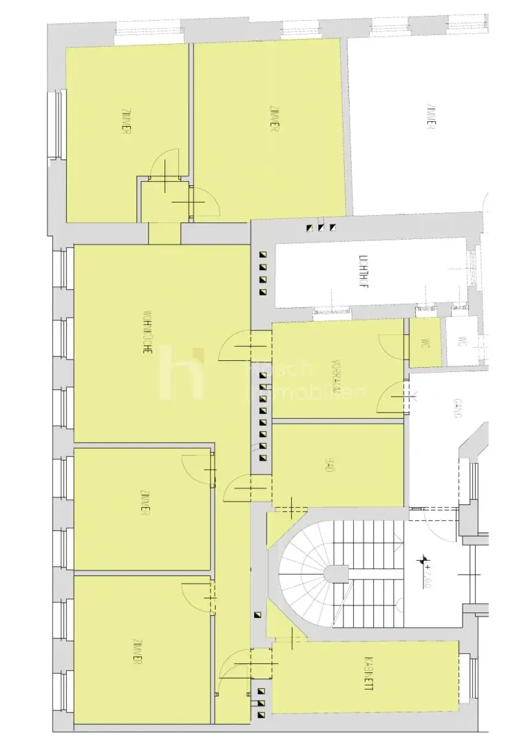 Margareten reimagined | Nine vacant period apartments with elevator, a few minutes to the U4
