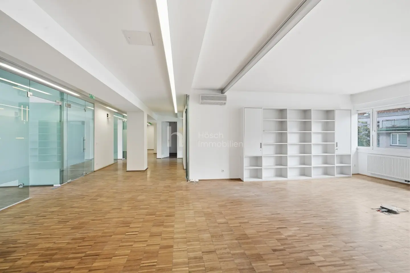 Between Belvedere and Hauptbahnhof | Three Floors with Residential Development Potential in the 4th District
