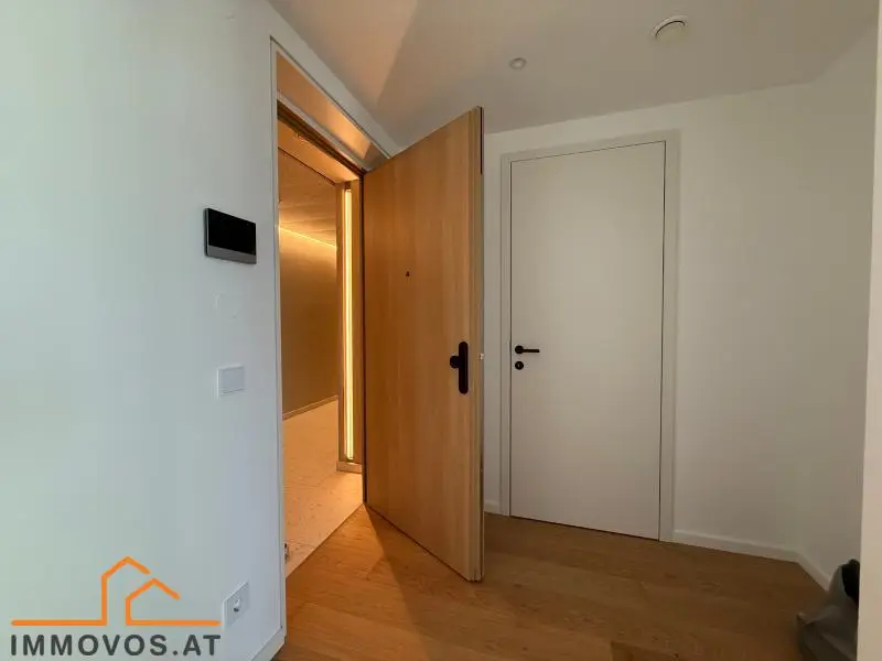 Bright Wohnung in DanubeFlats Tower with panoramic view
