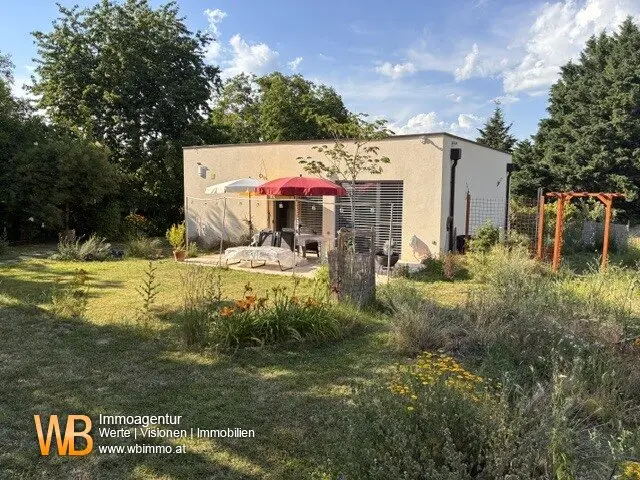 Smart new build 2024 with beautiful herb garden