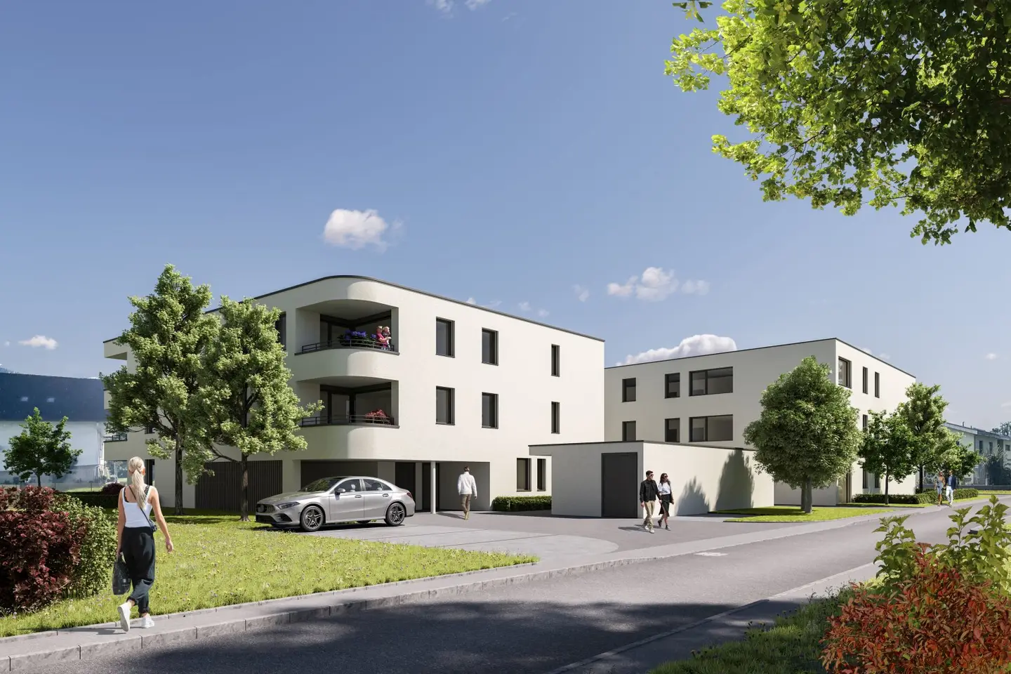 First occupancy! Great 2 room terrace apartment in Altach