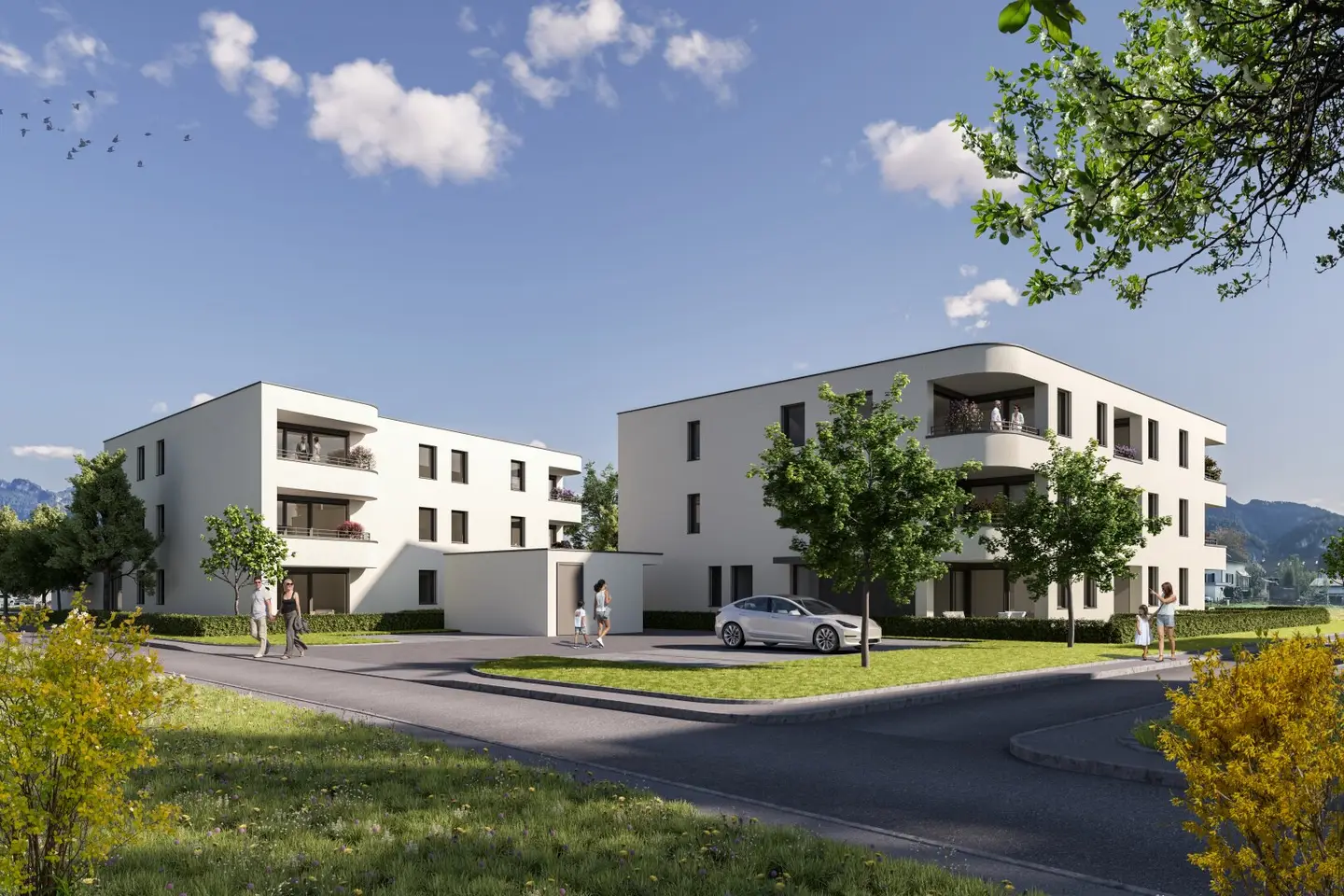 Erstbezug! Tolle  2- Zimmer-Terrassenwohnung in Altach