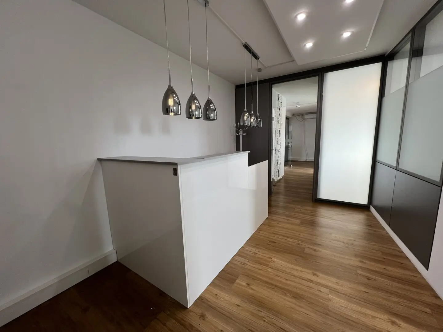 Attractive Office/Practice in Linz – 100m² with Terrace, Parking Space