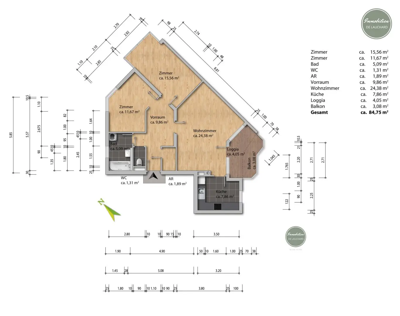 Floor plan 1