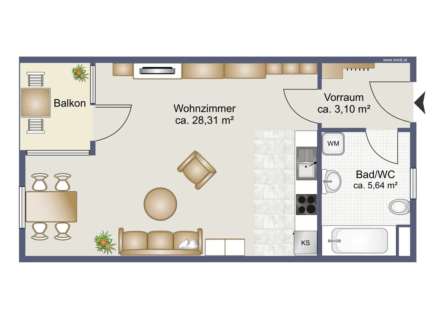 Floor plan 1