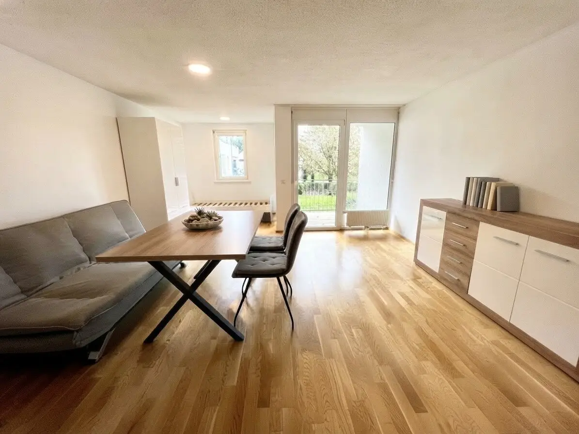 Beautiful 1-room apartment with balcony in Fußach