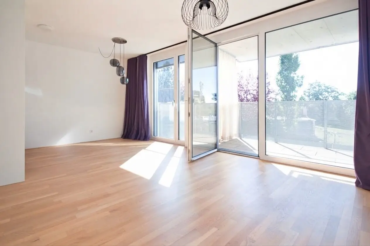 ALTE DONAU | LOGGIA | 1-Zimmer-Neubauwohnung | TOP Zustand mit moderner Einbauküche
