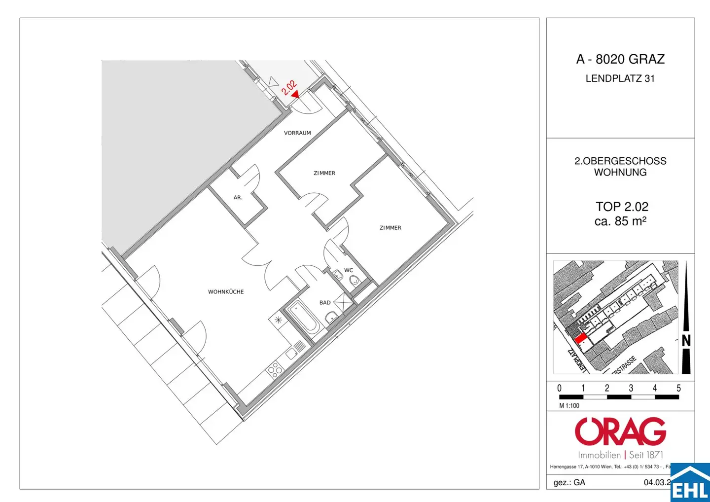 Floor plan 1