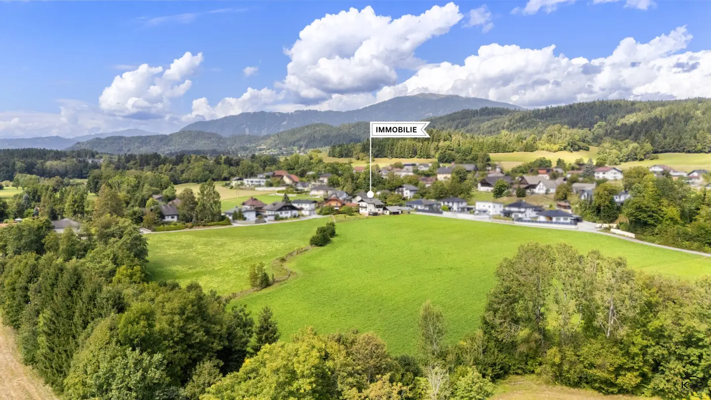 Ein Platz zum Ankommen – ein Zuhause in herrlicher Lage in Wernberg!