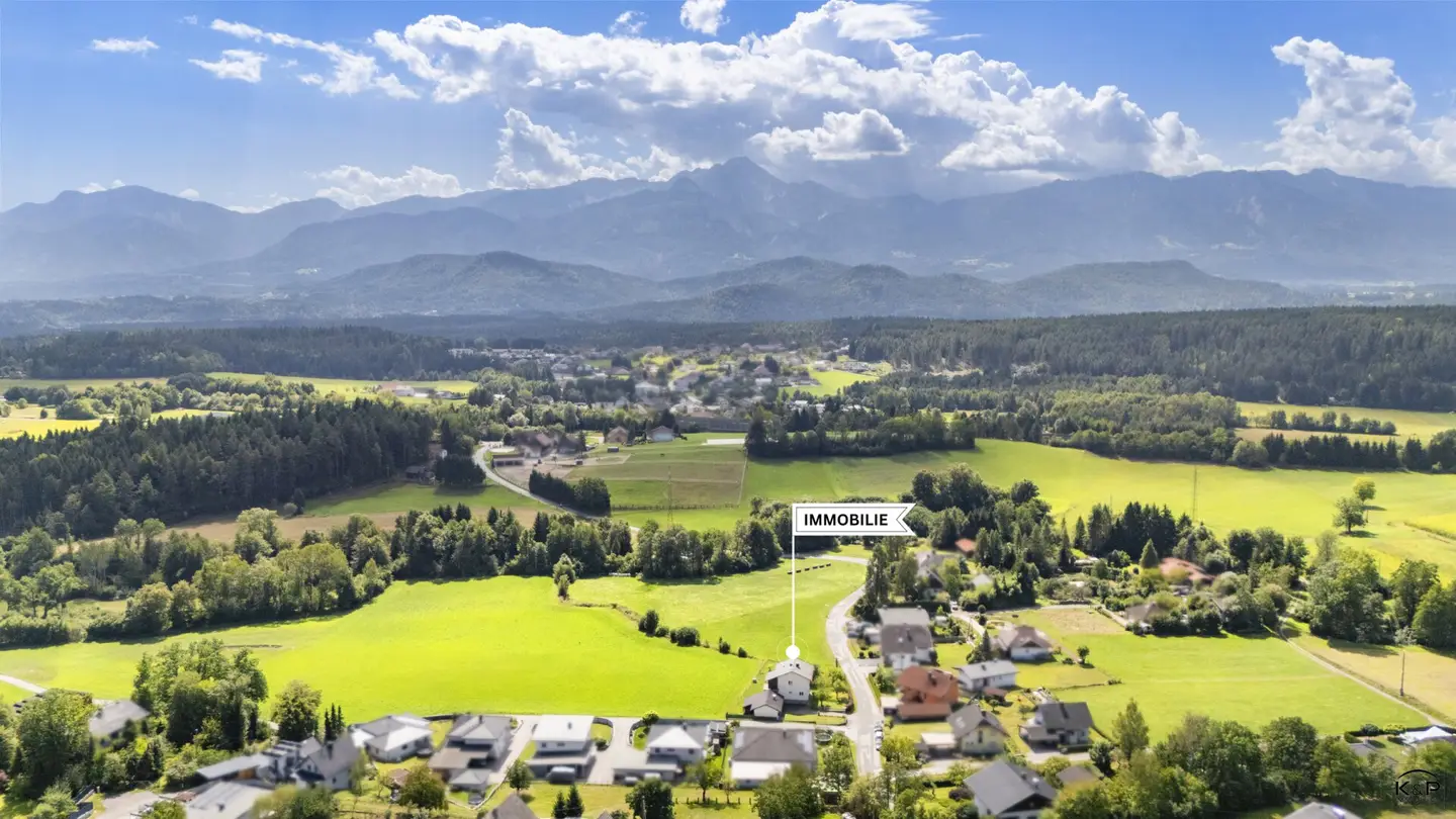 Ein Platz zum Ankommen – ein Zuhause in herrlicher Lage in Wernberg!