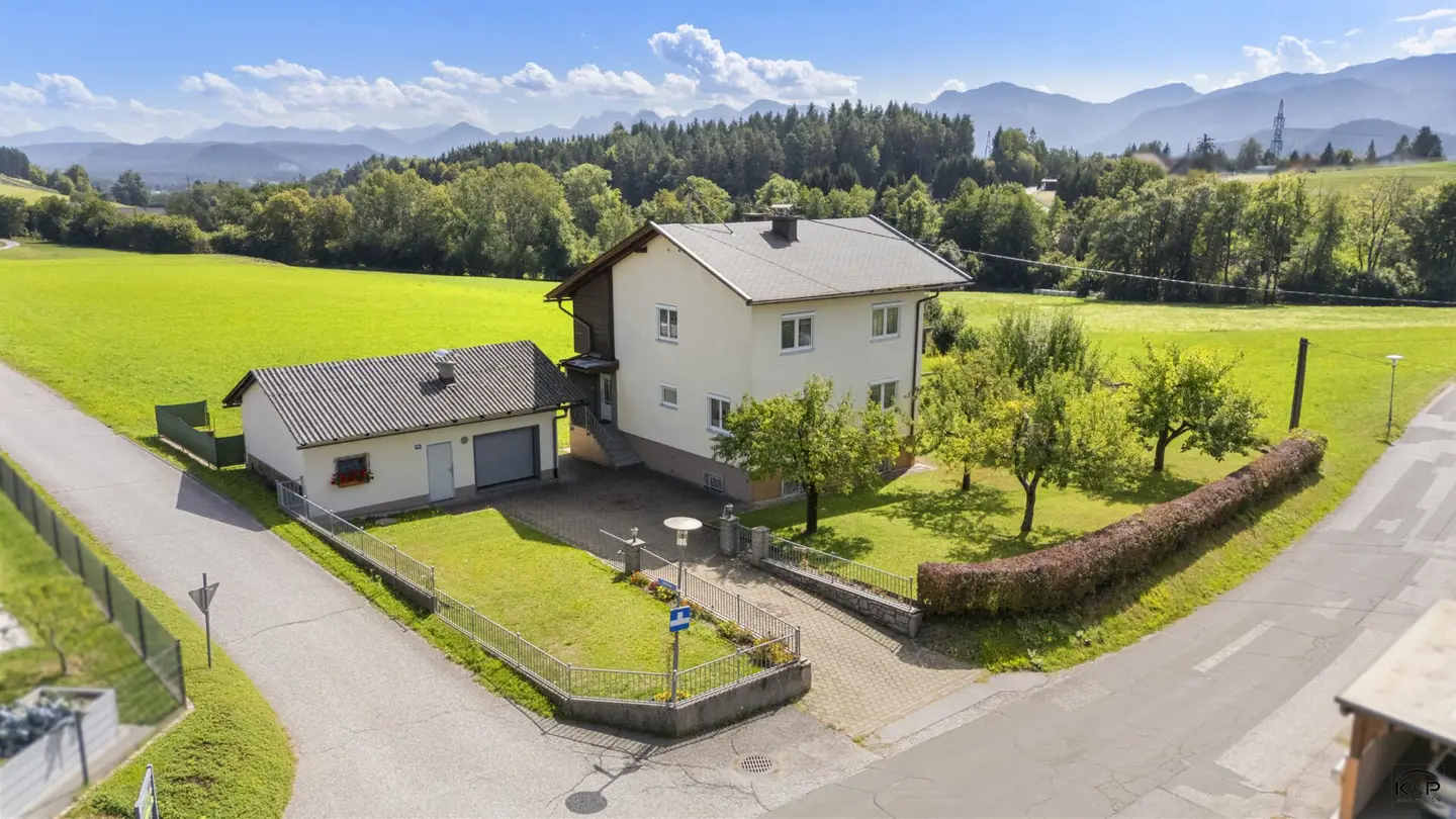 Ein Platz zum Ankommen – ein Zuhause in herrlicher Lage in Wernberg!