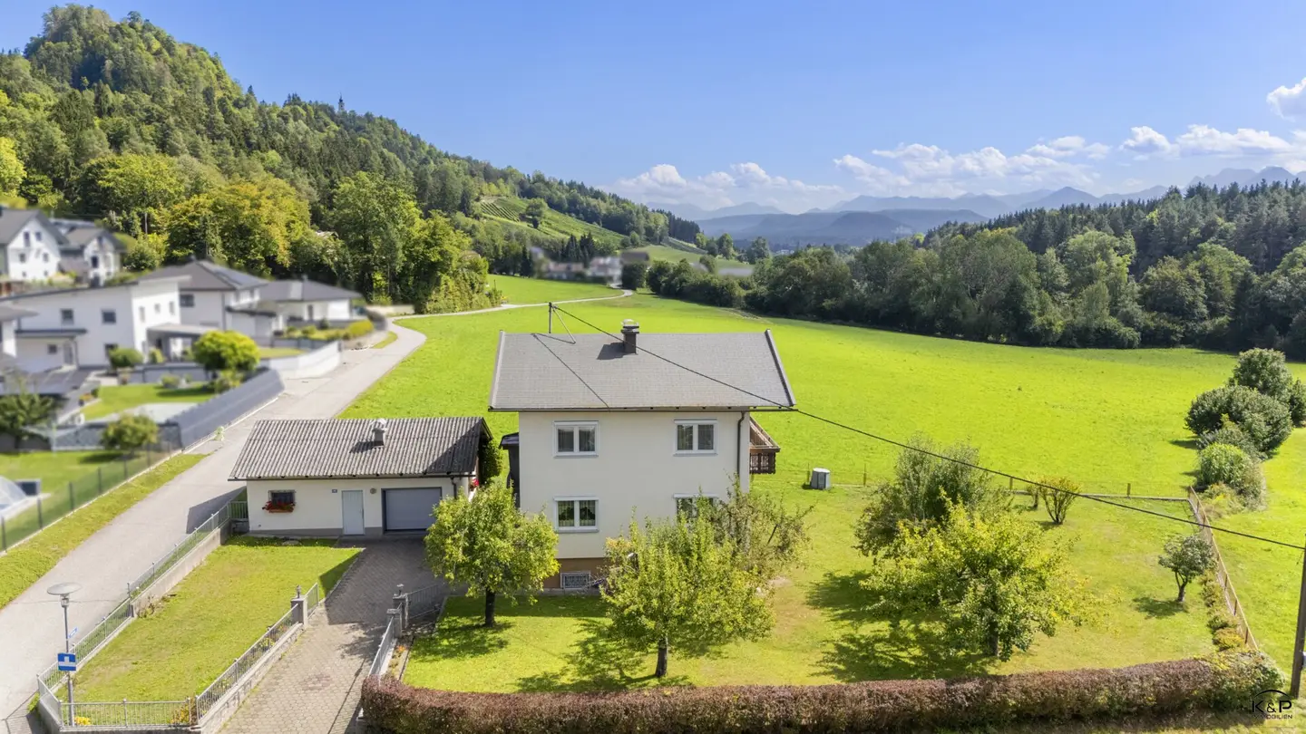 Ein Platz zum Ankommen – ein Zuhause in herrlicher Lage in Wernberg!