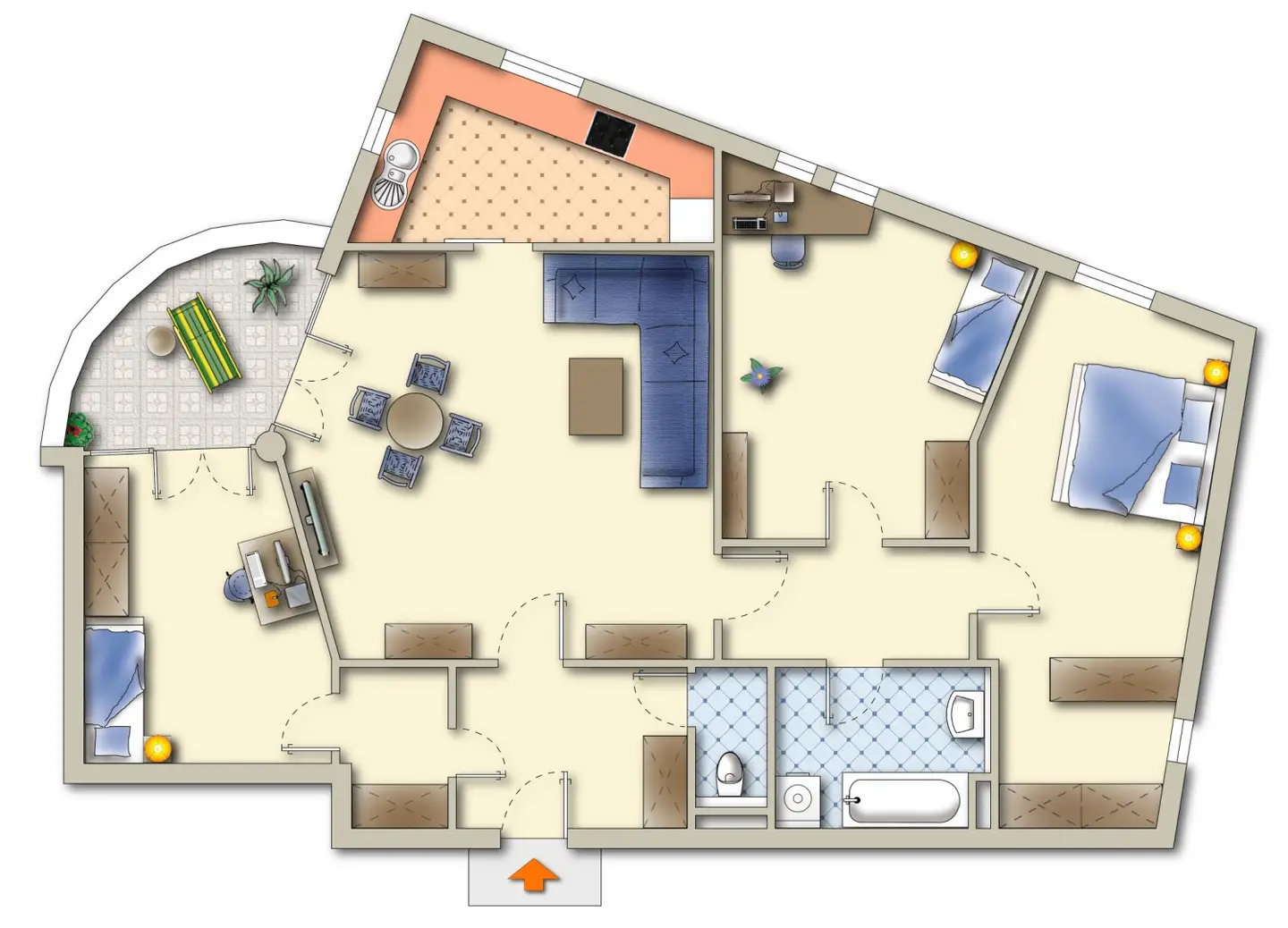 Floor plan 1